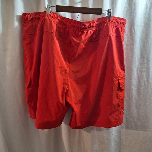 George Men's red swimming trunks 3XL - Picture 4 of 5